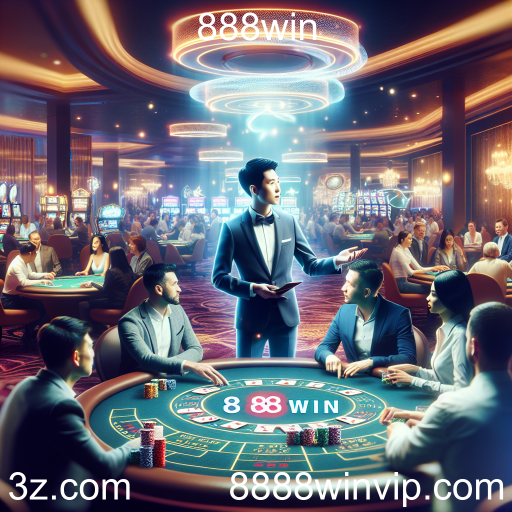 Cassino ao Vivo na 888win: Jogue com Dealers Reais