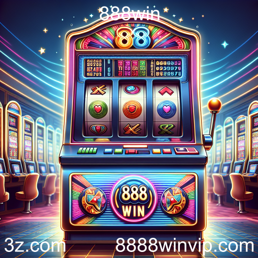 Caça-níqueis: A Diversão das Slots no 888win