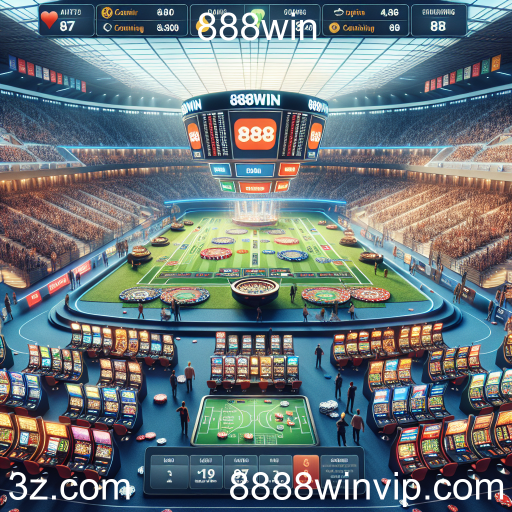 Apostas Esportivas: A Emoção do Jogo no 888win